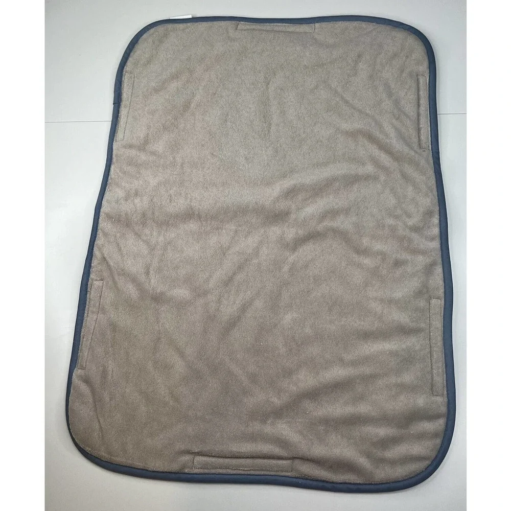 NEW Chattanooga Brown Terry Cloth Cover Bath Mat